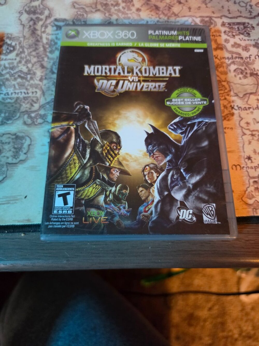Mortal Kombat Vs. DC Universe [Platinum Hits] for Xbox 360
